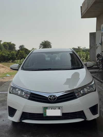 Toyota Corolla GLI 2015 antique