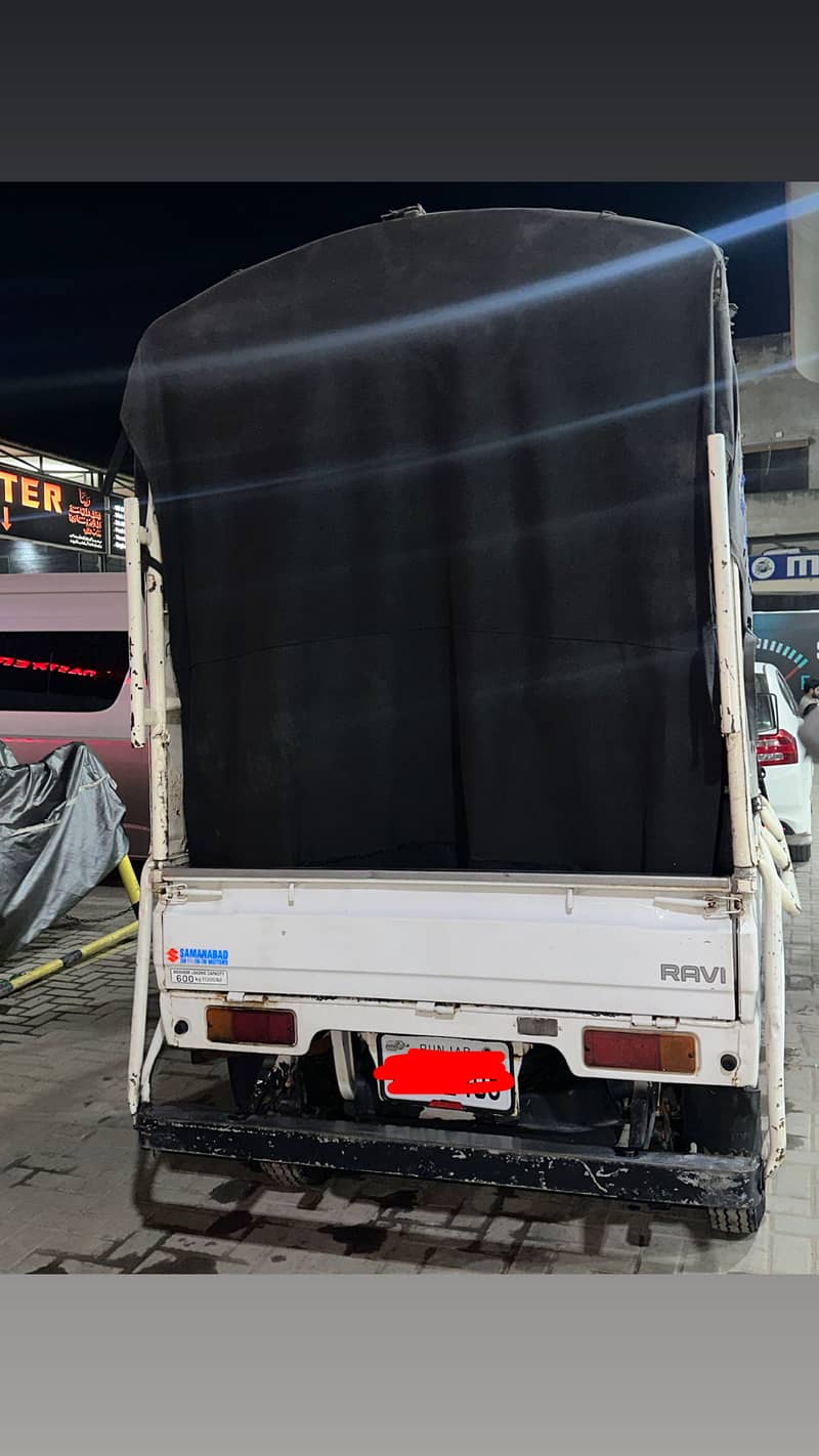 Suzuki pickup 2