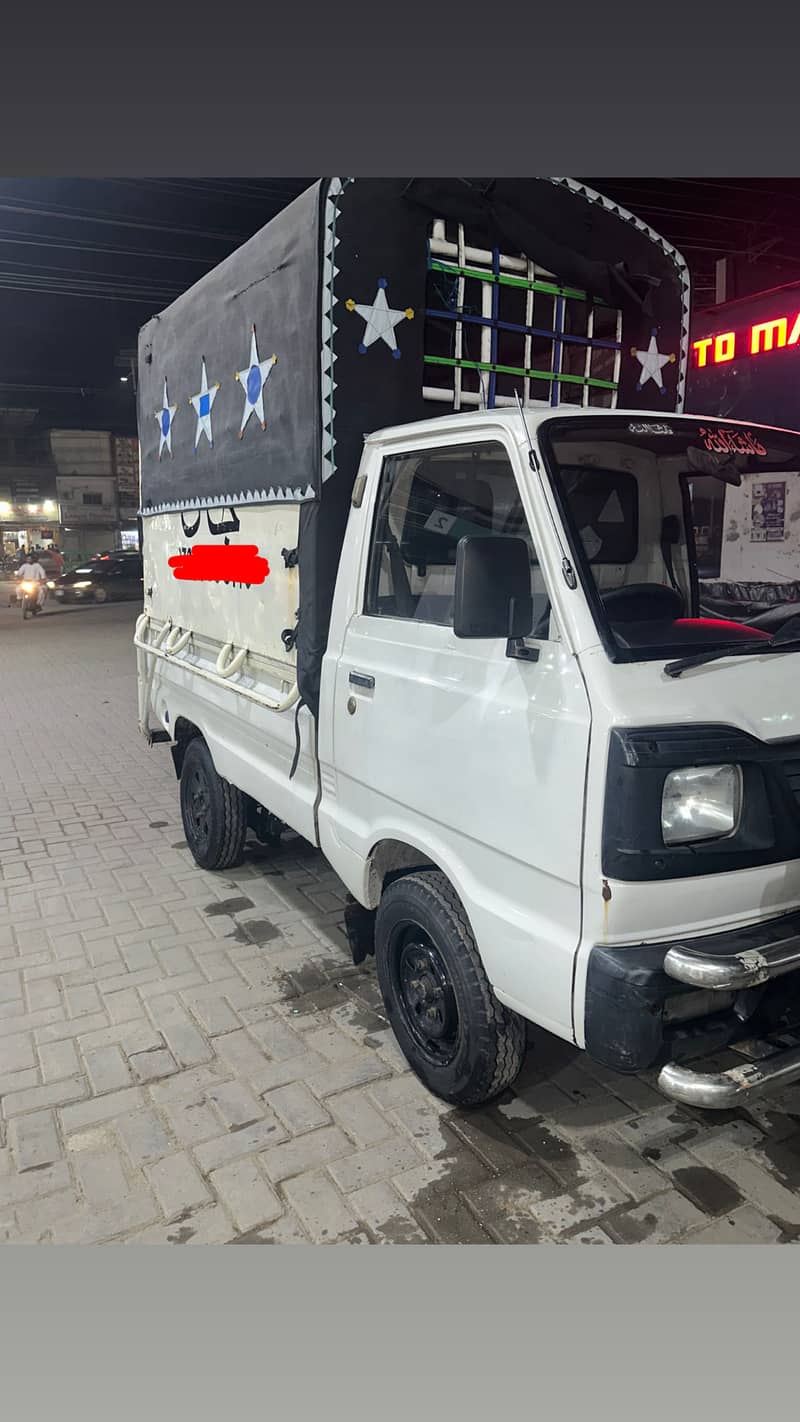 Suzuki pickup 3
