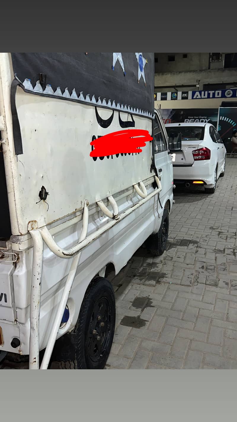Suzuki pickup 4