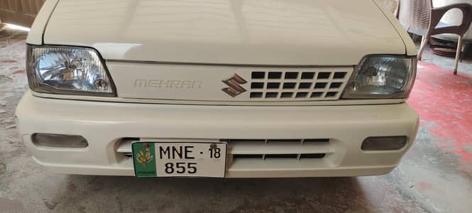 Suzuki Mehran VXR 2018