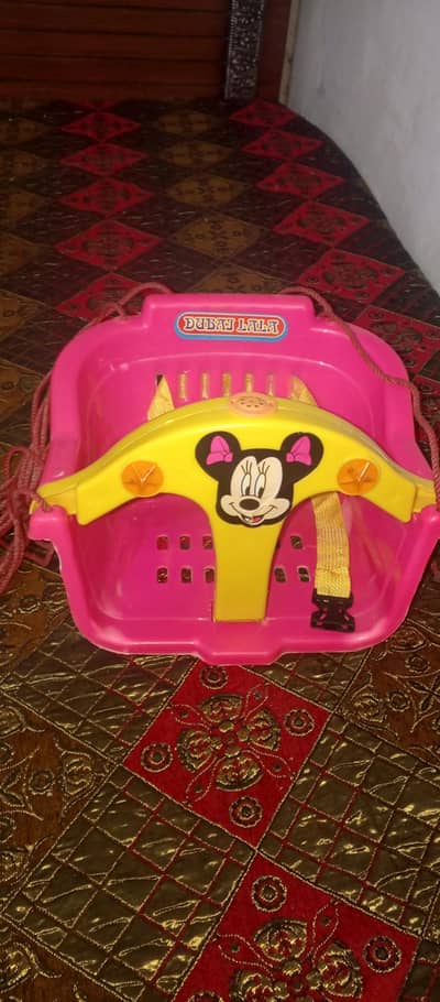 Baby swing seat