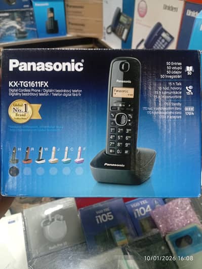 Panasonic cordless and telephones