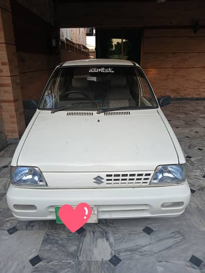 Suzuki Mehran VXR 2010