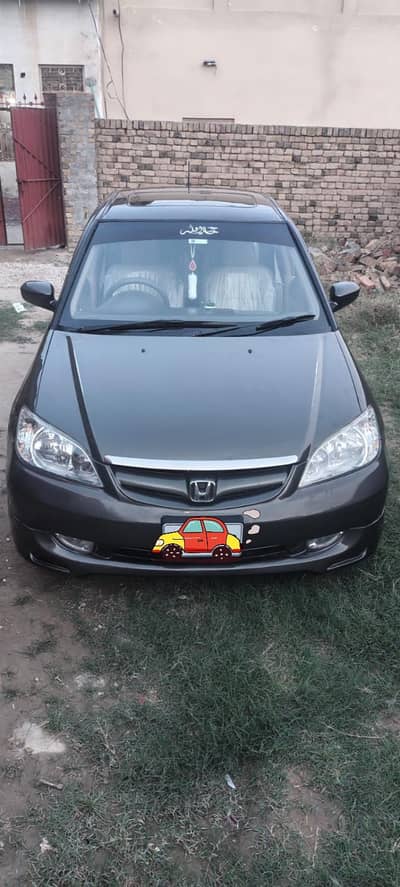 Honda civic vti menual 2005 model