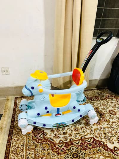 Riding horse 2 in 1