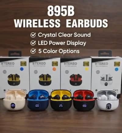 895B Wireless Headsets Bluetooth Earphone 5.3