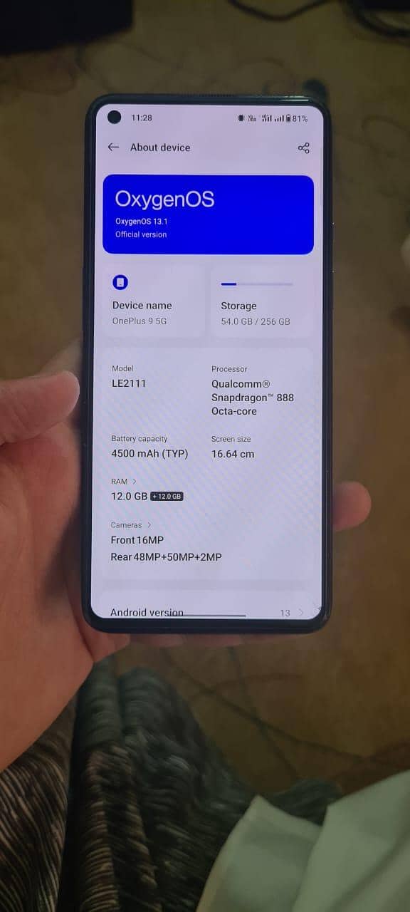 One Plus 9 5