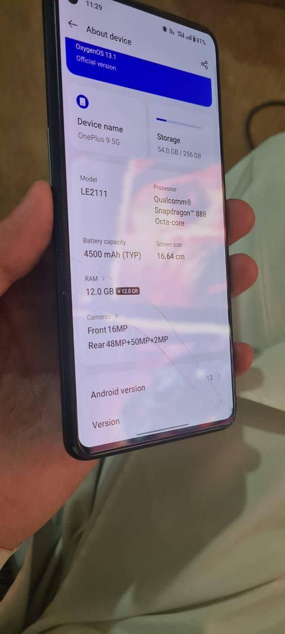 One Plus 9 6