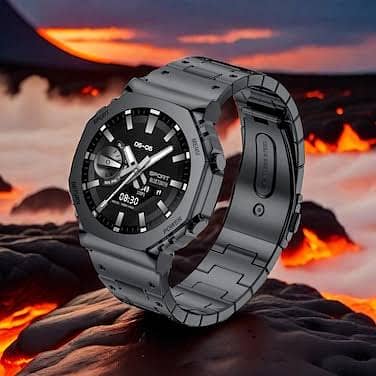Smart Watch: The Perfect Blend of Style and Functionality "black