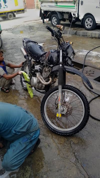 Yamaha xt500