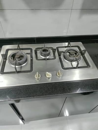 robam Kitchen chulha & Chimney stove with hob and hood - chulla