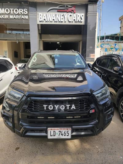 Toyota Hilux 2021 Gr Convert