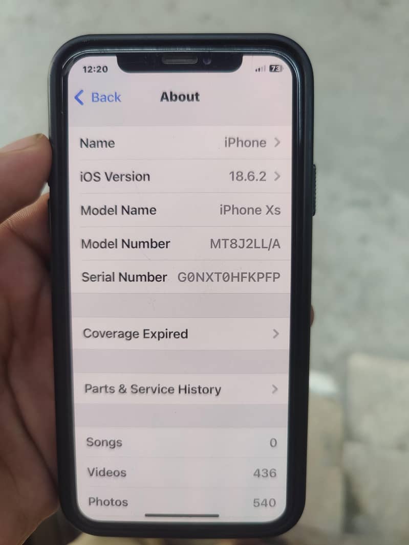 Apple iPhone XS 1