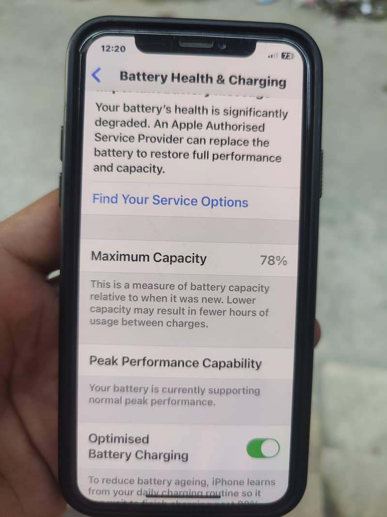 Apple iPhone XS 4
