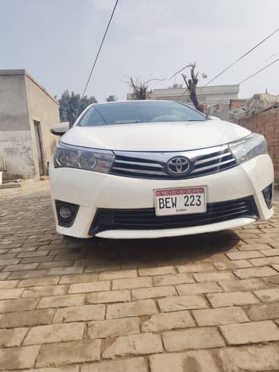 Toyota Corolla Altis 2016