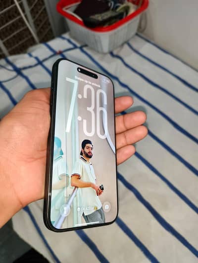 16 pro max mdm 256 gb all ok