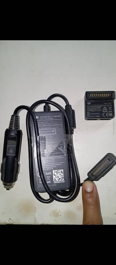 DJI Mavic 2 Camera ka  CAR CHARGER with ADOPTER for sale ha