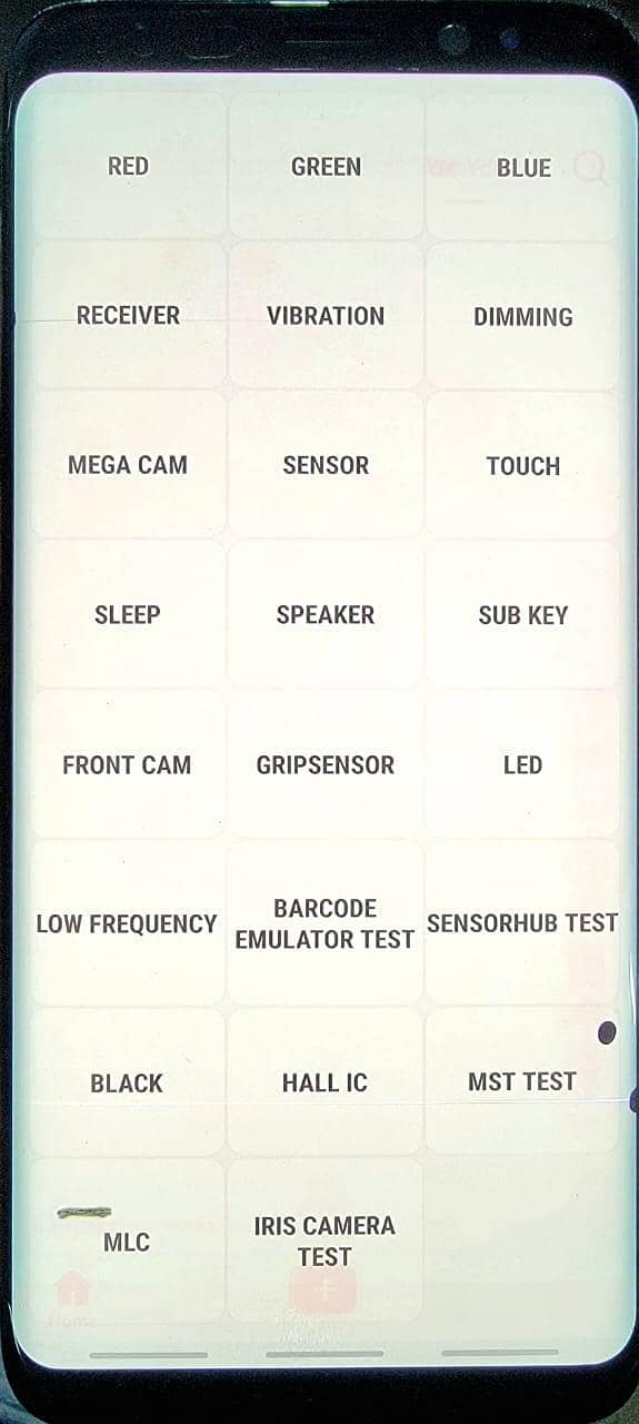 Samsung Mobile S8 1