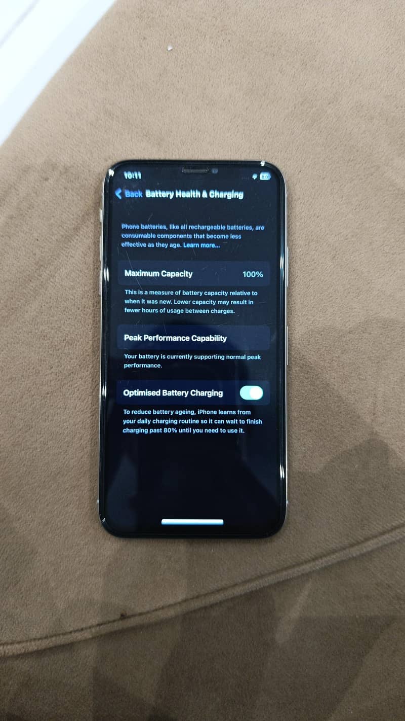 Apple iPhone X 7