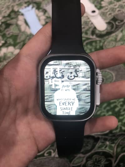 Ultra 2 watch with AirPods