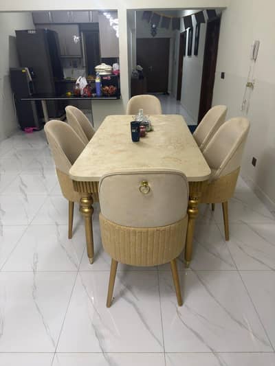 dining table with 6 chairs