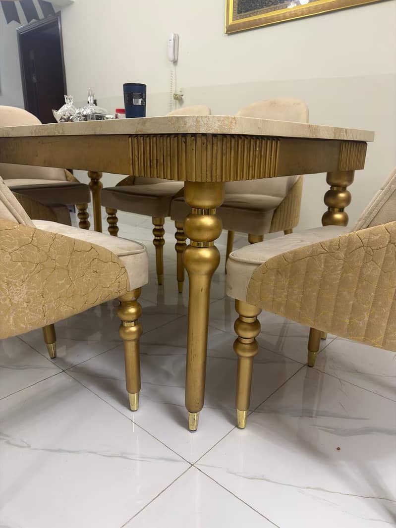 dining table with 6 chairs 4