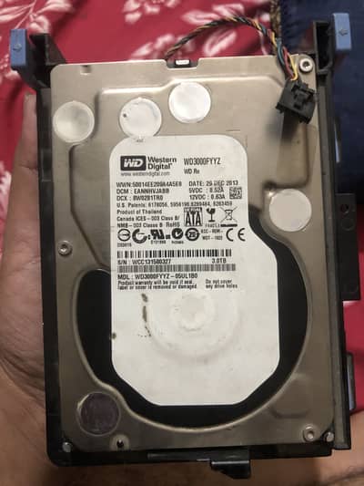 Hard drive 3tb western digital