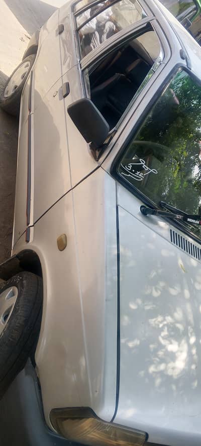 Suzuki Mehran VXR 2007 Life time tokan Rawalpindi number   03105133800