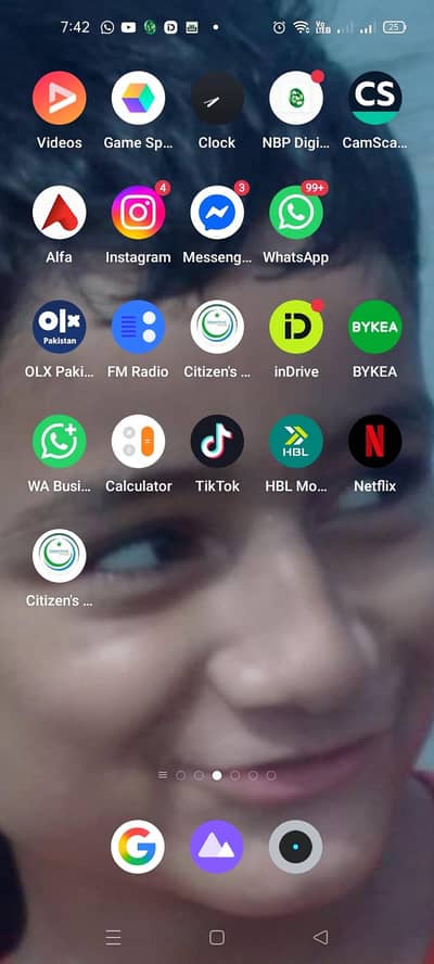Realme 7i First hand box available