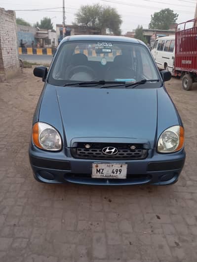 Hyundai Santro 2008