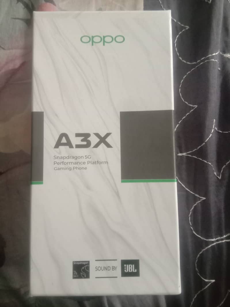 OPPO A3x 0