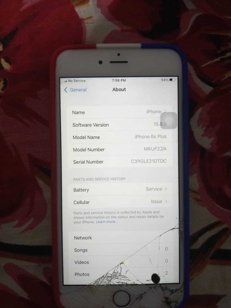 Apple iPhone 6S Plus 1