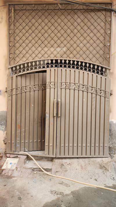 Main Gate 8 feet, Darwaza with grill
