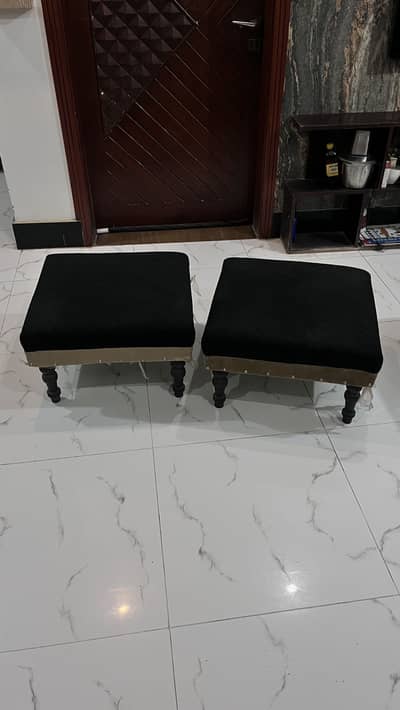 Foot stool ottomans