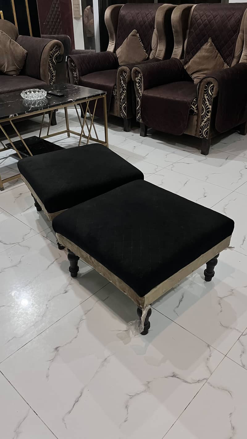 Foot stool ottomans 1