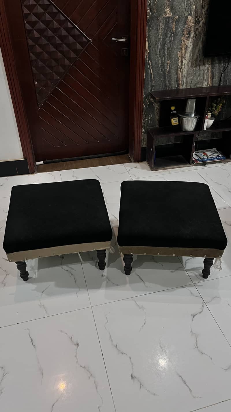 Foot stool ottomans 2