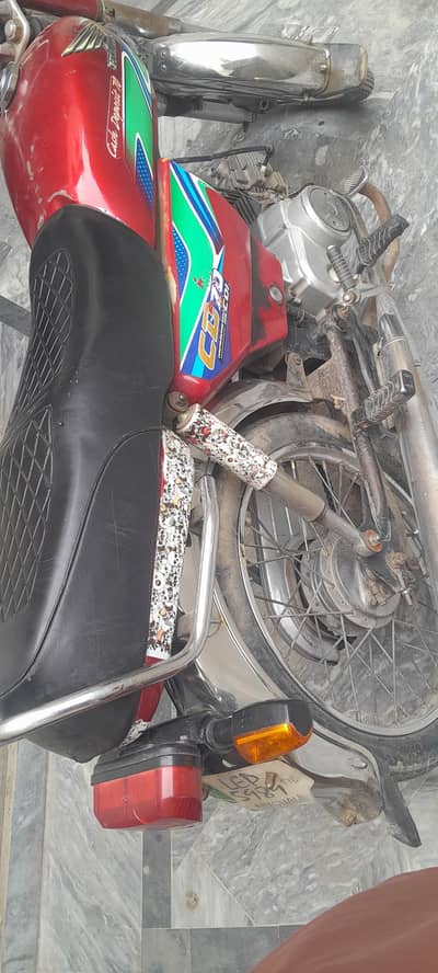 Honda Cd 70 2017B 03024568268