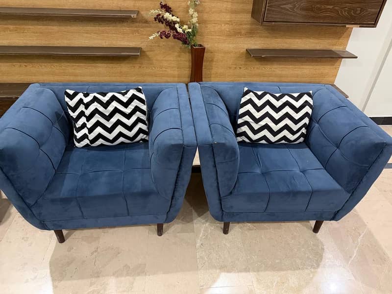 Brand new sofas 1