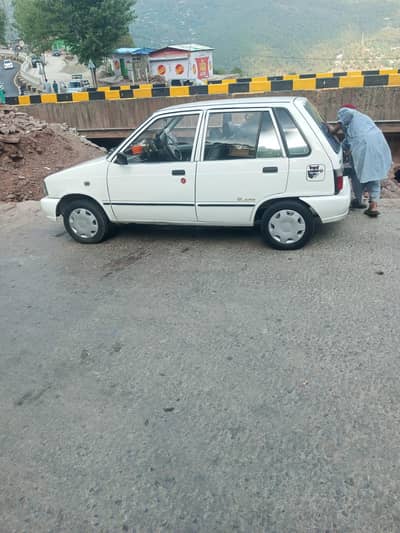 Suzuki Mehran VXR 2013