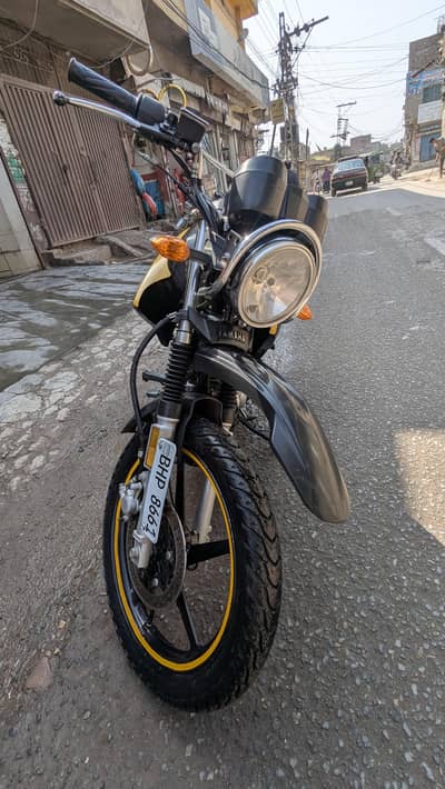 ybr 125g urgent sell time waster inbox na ayein