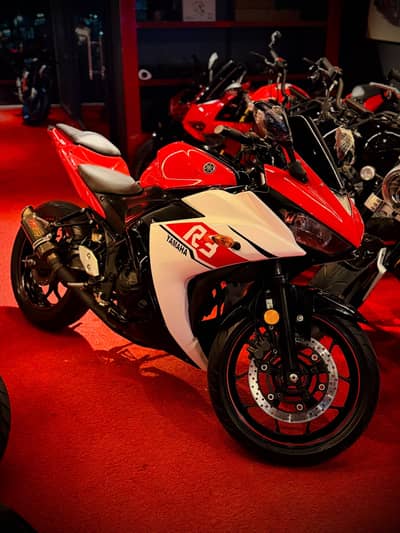 Yamaha YZF R3 Original