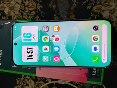 Infinix Hot60 pro Complete box