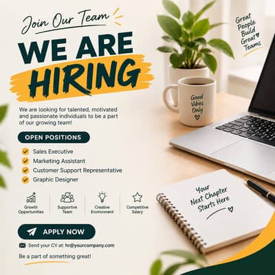 OFFICE WORK & PART TIME WORK AVAILABLE FOR MALE'S & FEMALE'S