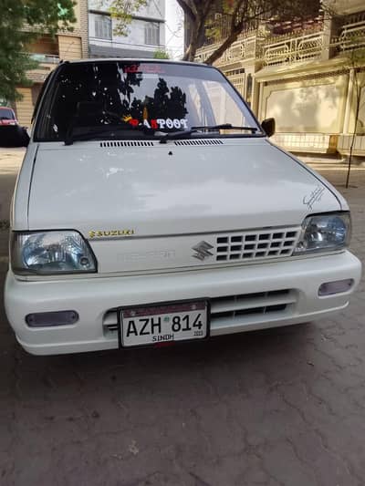 Suzuki Mehran Euro VXR 2013 chal ac on