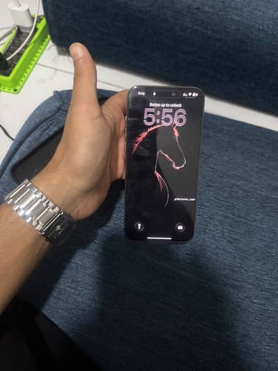 I phone 15 pro max urgent sale non pta first offer sale