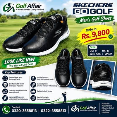 GoGolf Men's Sketchers