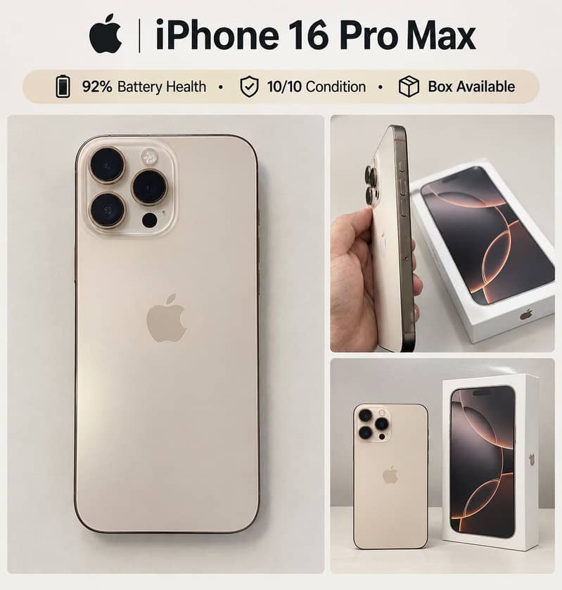 Apple iPhone 16 Pro Max 0