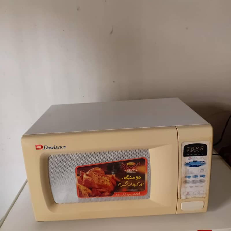 Dawlance Microwave 0