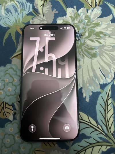 Apple iPhone 15 Pro Max PTA Physical+esim